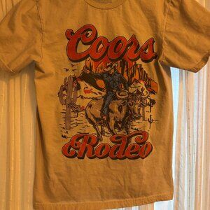 Coors Rodeo Graphic Tee